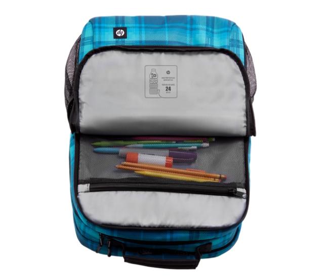 Раница HP Campus XL Tartan plaid Backpack, up to 16.1"