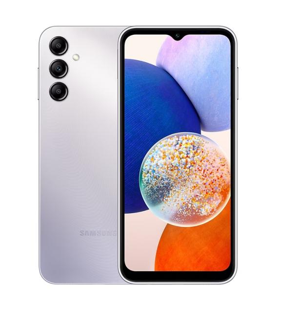 Мобилен телефон Samsung SM-A146 GALAXY A14 5G 64GB 4GB RAM 6.6" Dual SIM Silver