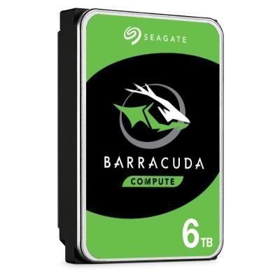 Твърд диск Seagate Barracuda Guardian 6TB ( 3.5", 256MB, 5400 RPM, SATA 6Gb/s )