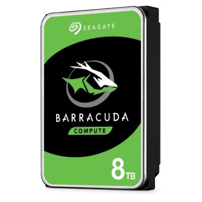 Твърд диск Seagate Barracuda Guardian 8TB ( 3.5", 256MB, 5400 RPM, SATA 6Gb/s )