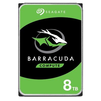 Твърд диск Seagate Barracuda Guardian 8TB ( 3.5", 256MB, 5400 RPM, SATA 6Gb/s )