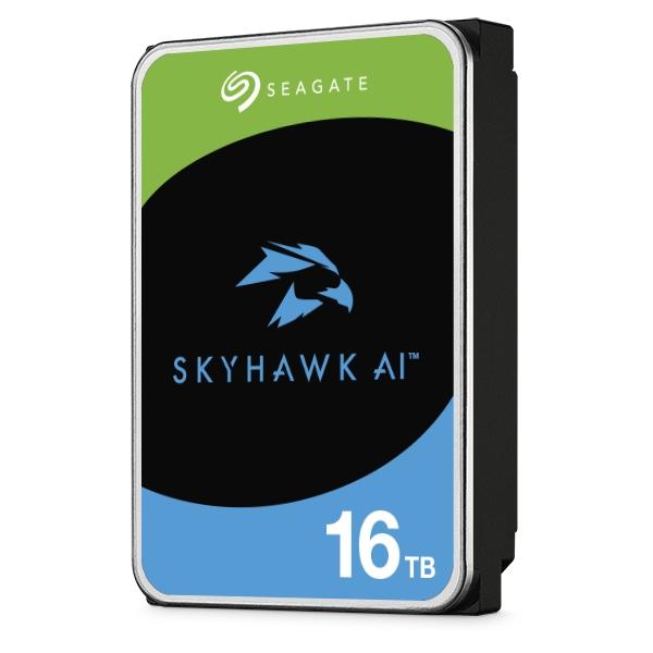 Твърд диск Seagate SkyHawk AI 16TB ( 3.5", 256MB, 7200 RPM, SATA 6Gb/s )