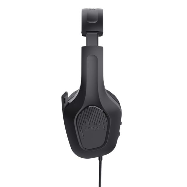 Слушалки TRUST GXT415 Zirox Headset Black