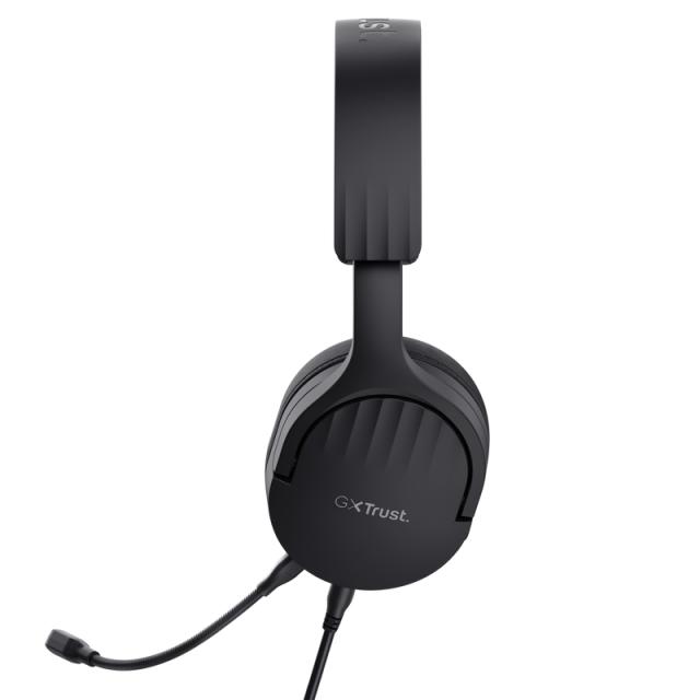 Слушалки TRUST GXT489 Fayzo Headset Black
