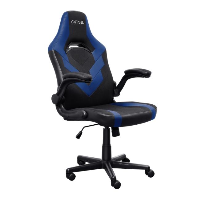 Стол TRUST GXT703 Riye Gaming Chair Blue