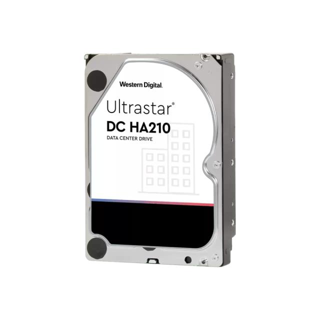 Твърд диск Western Digital Ultrastar DC HA210, 2TB 7200 RPM 128MB Cache, SATA 6Gb/s, 3.5" (8.89 cm)