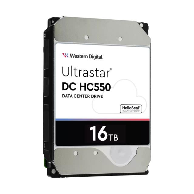 Твърд диск Western Digital Ultrastar DC HC550 16TB 512MB 7200 RPM, SATA 6Gb/s, 3.5" (8.89 cm) 