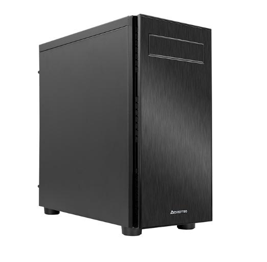 Кутия за компютър Chieftec HAWK Chassis AL-02B-OP + Chieftec NOVA NF-1225RGB A-RGB Fan