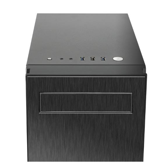 Кутия за компютър Chieftec HAWK Chassis AL-02B-OP + Chieftec NOVA NF-1225RGB A-RGB Fan