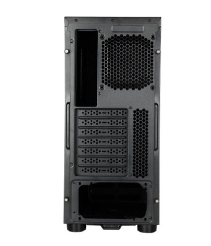 Кутия за компютър Chieftec HAWK Chassis AL-02B-OP + Chieftec NOVA NF-1225RGB A-RGB Fan