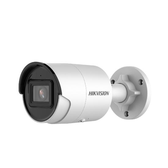 Камера HikVision IP Bullet Camera 6 MP, 4 mm, IR up to 40m, H.265+, IP67, optional micro SDXC (256GB), 12Vdc/PoE 7.2W