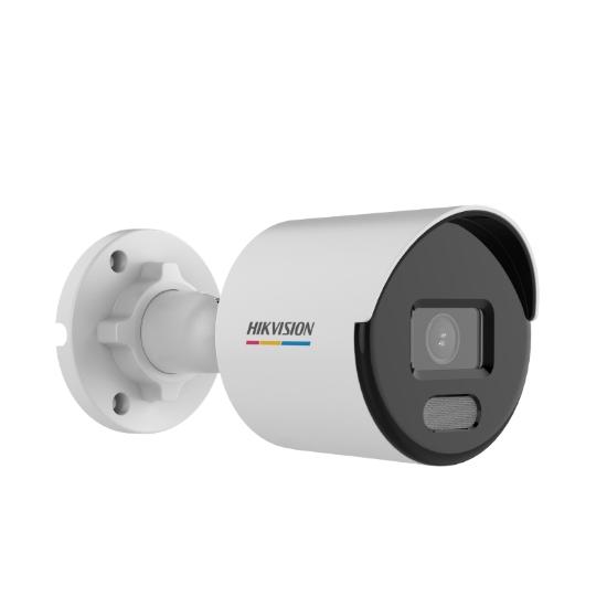 Камера HikVision IP Bullet Camera 4 MP Color Vu, 4 mm, IR up to 30m, H.265+, IP67, 12Vdc/PoE 4.5W