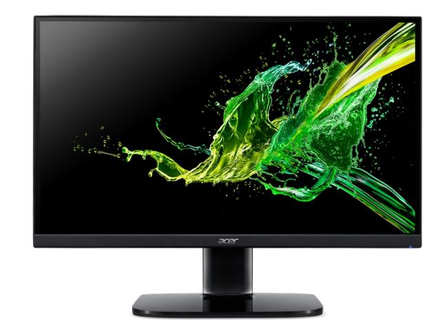Монитор Acer KA272bi, 27" IPS LED, Anti-Glare, ZeroFrame, FreeSync, 1ms(VRB), 100M:1, 250nits, 1920x1080 FHD, 75Hz, VGA, HDMI, Black