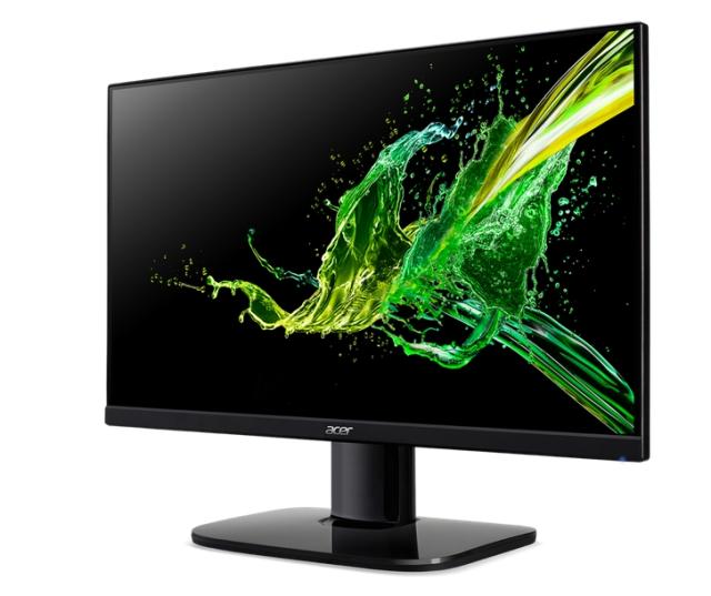 Монитор Acer KA272bi, 27" IPS LED, Anti-Glare, ZeroFrame, FreeSync, 1ms(VRB), 100M:1, 250nits, 1920x1080 FHD, 75Hz, VGA, HDMI, Black