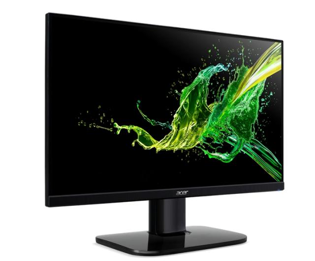 Монитор Acer KA272bi, 27" IPS LED, Anti-Glare, ZeroFrame, FreeSync, 1ms(VRB), 100M:1, 250nits, 1920x1080 FHD, 75Hz, VGA, HDMI, Black