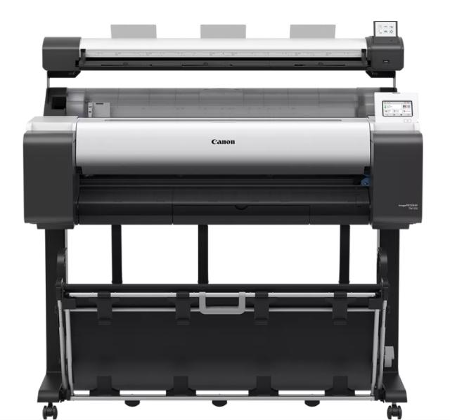 Мастилоструен плотер Canon imagePROGRAF TM-350 incl. stand + MFP Scanner LM36