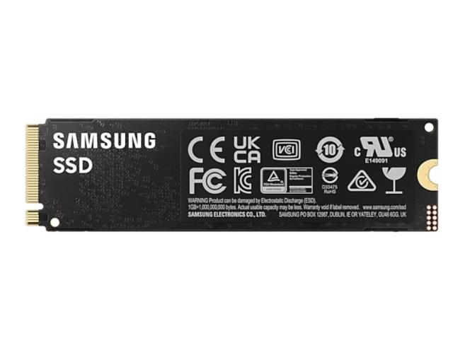 Samsung SSD 990 PRO 4TB, PCIe 4.0 NVMe V-NAND