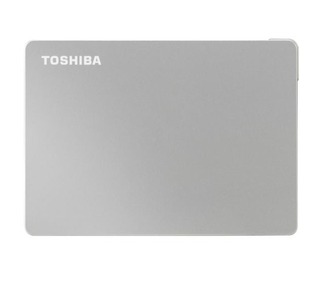 Твърд диск Toshiba Canvio Flex 1TB Silver ( 2.5", USB 3.2 )