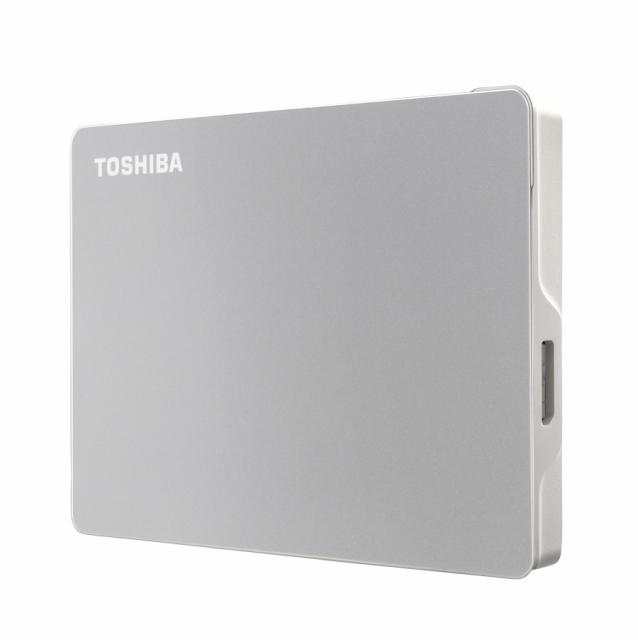 Твърд диск Toshiba Canvio Flex 4TB Silver ( 2.5", USB 3.2 )