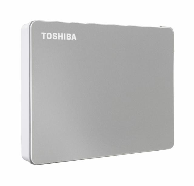 Твърд диск Toshiba Canvio Flex 4TB Silver ( 2.5", USB 3.2 )