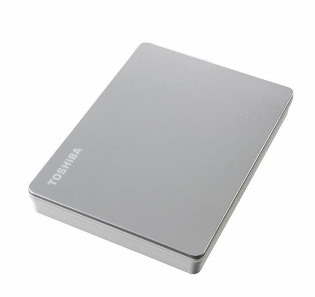 Твърд диск Toshiba Canvio Flex 4TB Silver ( 2.5", USB 3.2 )