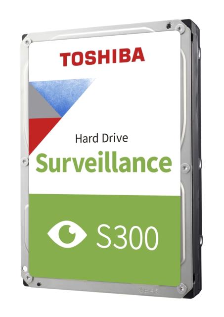 Твърд диск Toshiba S300 4TB ( 3.5", 128MB, 5900 RPM, SATA 6Gb/s )