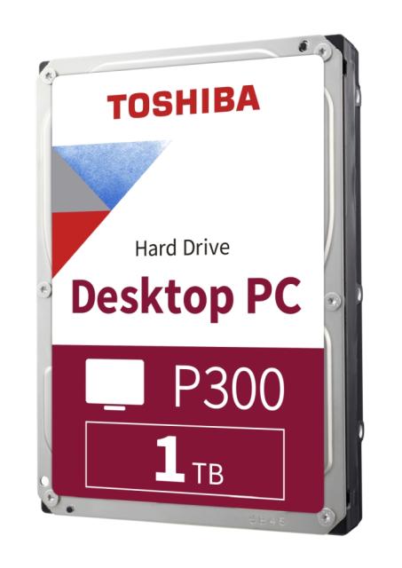 Твърд диск Toshiba P300 1TB ( 3.5", 64MB, 7200 RPM, SATA 6Gb/s )