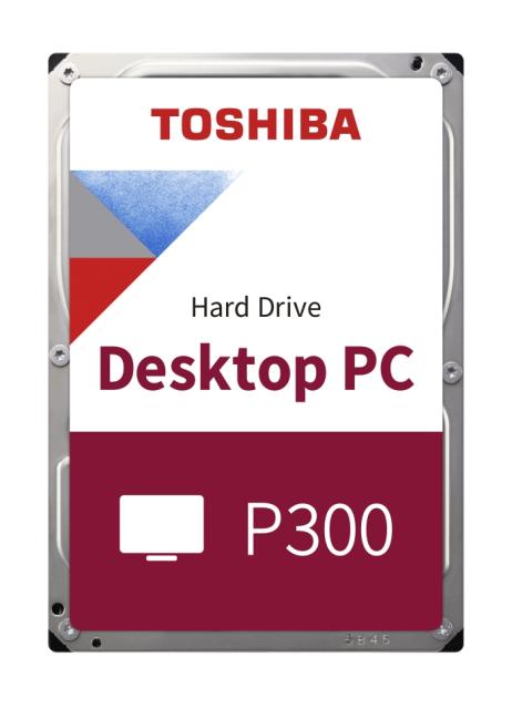 Твърд диск Toshiba P300 4TB ( 3.5", 128MB, 5400 RPM, SATA 6Gb/s )