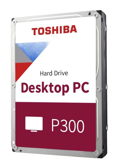 Твърд диск Toshiba P300 6TB ( 3.5", 128MB, 5400 RPM, SATA 6Gb/s )