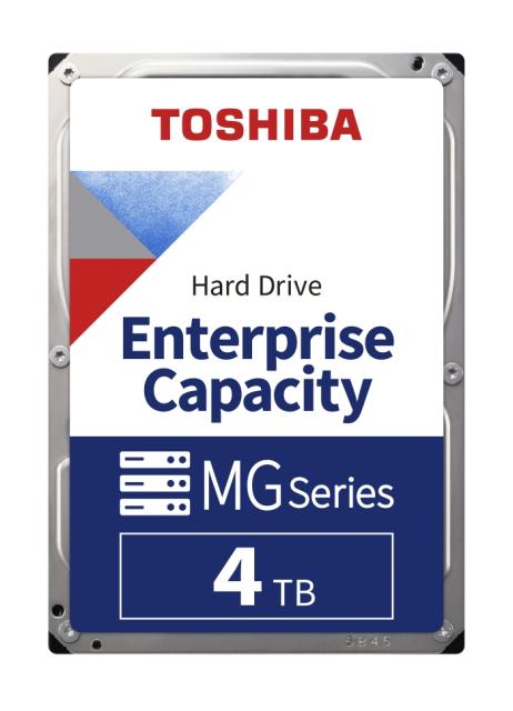 Твърд диск Toshiba MG Enterprise 4TB ( 3.5", 256MB, 7200 RPM, SATA 6Gb/s )