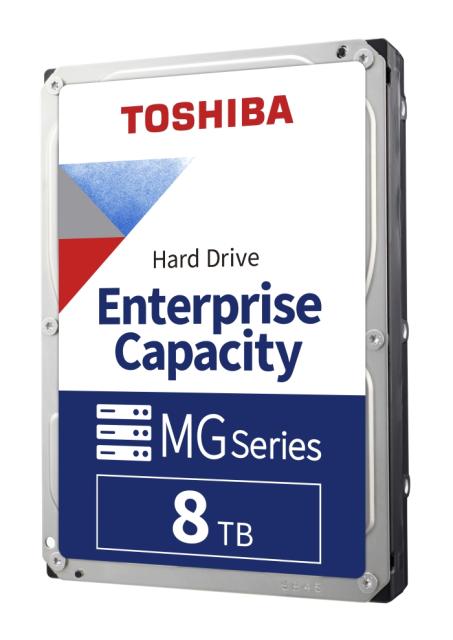 Твърд диск Toshiba MG Enterprise 8TB ( 3.5", 256MB, 7200 RPM, SATA 6Gb/s )