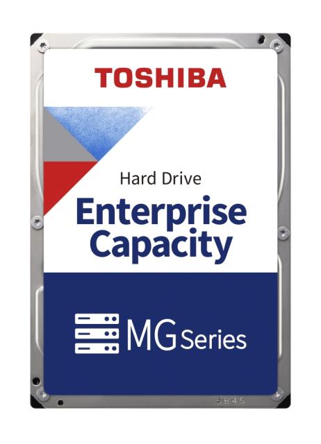 Твърд диск Toshiba MG Enterprise 12TB ( 3.5", 256MB, 7200 RPM, SATA 6Gb/s )