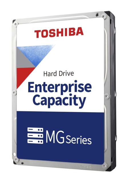 Твърд диск Toshiba MG Enterprise 20TB ( 3.5", 512MB, 7200 RPM, SATA 6Gb/s )