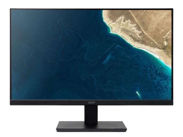 Монитор Acer V277bip, 27" IPS LED, Anti-Glare, ZeroFrame, 4ms, 100M:1, 250nits, 1920x1080 FHD, 75Hz, VGA, HDMI, DP, Tilt, Black