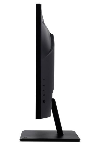 Монитор Acer V277bip, 27" IPS LED, Anti-Glare, ZeroFrame, 4ms, 100M:1, 250nits, 1920x1080 FHD, 75Hz, VGA, HDMI, DP, Tilt, Black