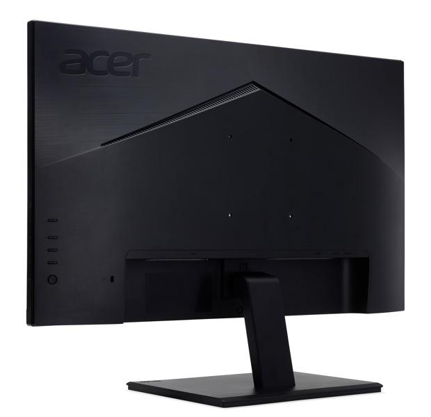 Монитор Acer V277bip, 27" IPS LED, Anti-Glare, ZeroFrame, 4ms, 100M:1, 250nits, 1920x1080 FHD, 75Hz, VGA, HDMI, DP, Tilt, Black