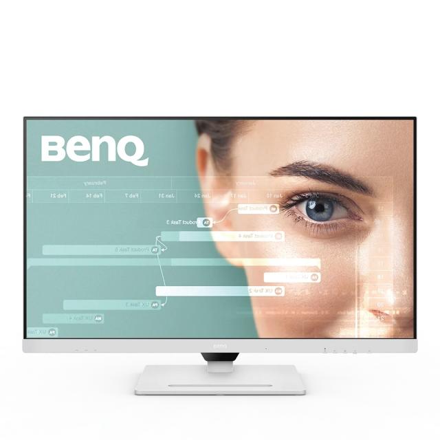 Монитор BenQ GW3290QT 32" IPS, 5ms, QHD 2560x1440, 75Hz, 99% sRGB, Eye Rem.,Eye-CareU, Flicker-free, LBL, B.I. Gen2, ePaper, 1000:1, 20M:1 DCR, 8 bit, 350cd/m2, HDMI, DP, USB-C 60W, Daisy Chain, 3xUSB 3.2, 2Wx2, HAdj.110mm, Headph.jack, Line In,Tilt,