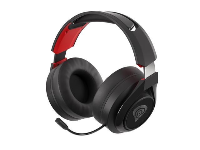 Слушалки  Genesis Gaming Headset SELEN 400 with Microphone Wireless Black-Red