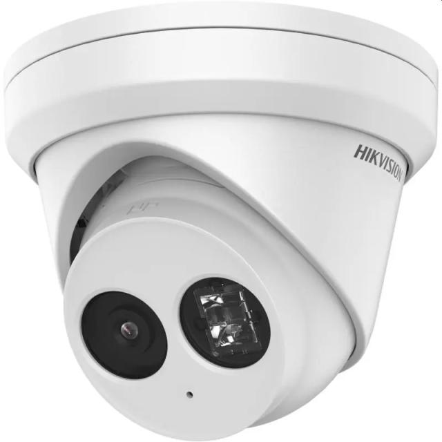Камера HikVision IP Dome Camera 6 MP, 2.8 mm, IR up to 30m, H.265+, IP67, built-in microphone, 12Vdc/PoE 7.5W