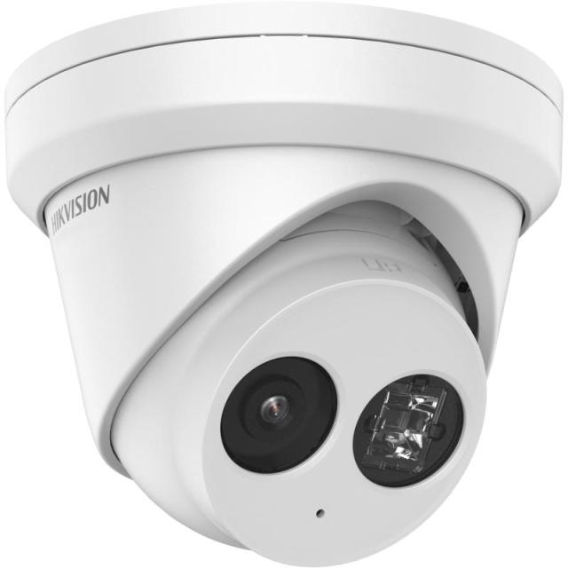 Камера HikVision IP Dome Camera 6 MP, 2.8 mm, IR up to 30m, H.265+, IP67, built-in microphone, 12Vdc/PoE 7.5W