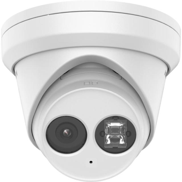 Камера HikVision IP Dome Camera 6 MP, 2.8 mm, IR up to 30m, H.265+, IP67, built-in microphone, 12Vdc/PoE 7.5W