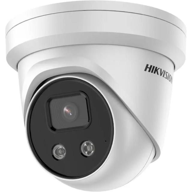 Камера HikVision 4K IP Dome Camera 8 MP, 2.8 mm, IR up to 30m, H.265+, IP67, optional micro SDXC (256GB), 12Vdc/PoE 6.8W