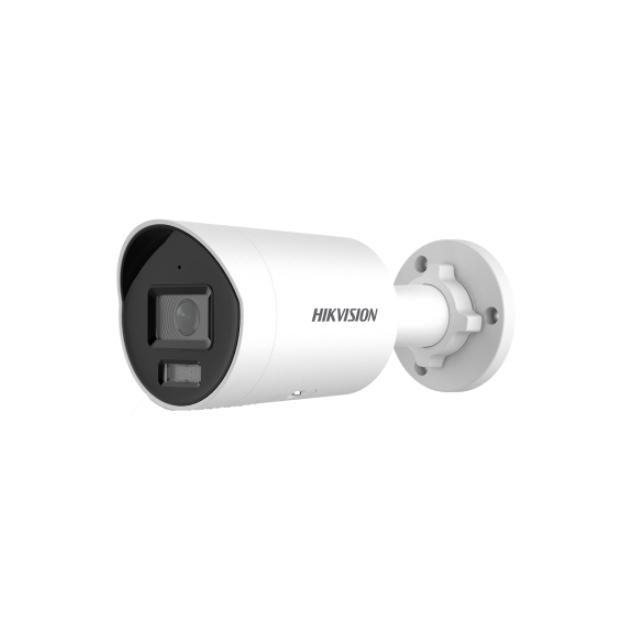 Камера HikVision 4K IP Bullet Camera 8 MP, 2.8 mm, IR up to 40m, H.265+, IP67 metal housing, built-in microphone, optional micro SDXC (256GB), 12Vdc/PoE 7.2W