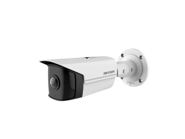 Камера HikVision Super Wide Angle Bullet Camera 4MP, 1.68 mm, IR up to 20m, H.265+, IP67, optional micro SDXC (256GB), 12Vdc/PoE 8.7W