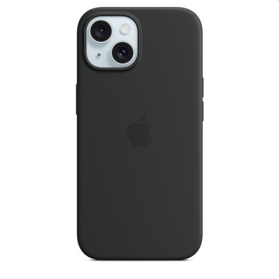 Калъф AppleiPhone 15 Silicone Case with MagSafe - Black