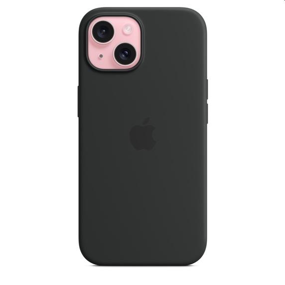 Калъф AppleiPhone 15 Silicone Case with MagSafe - Black