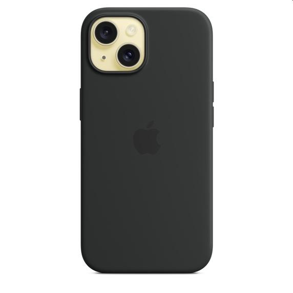Калъф AppleiPhone 15 Silicone Case with MagSafe - Black