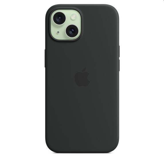 Калъф AppleiPhone 15 Silicone Case with MagSafe - Black