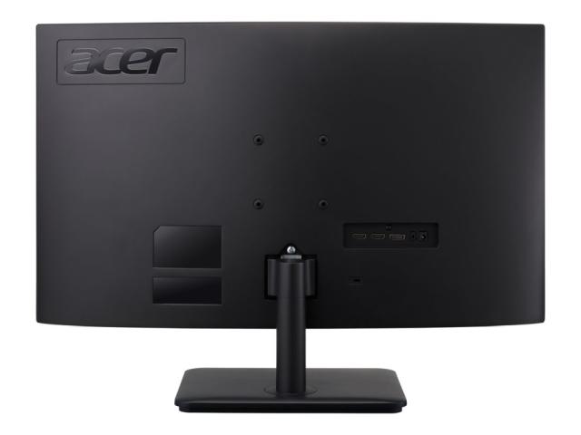 Монитор Acer ED270UPbiipx, 27" Curved 1500R VA LED, Anti-Glare, ZeroFrame, Adaptive Sync, 1ms(VRB), 4000:1, 250nits, 2560x1440 WQHD, 144Hz (max 165Hz), 2xHDMI, DP, Audio out, Tilt, Black