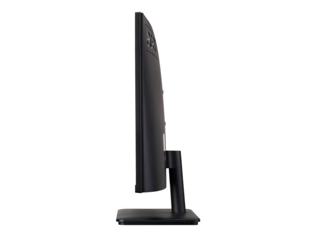 Монитор Acer ED270UPbiipx, 27" Curved 1500R VA LED, Anti-Glare, ZeroFrame, Adaptive Sync, 1ms(VRB), 4000:1, 250nits, 2560x1440 WQHD, 144Hz (max 165Hz), 2xHDMI, DP, Audio out, Tilt, Black